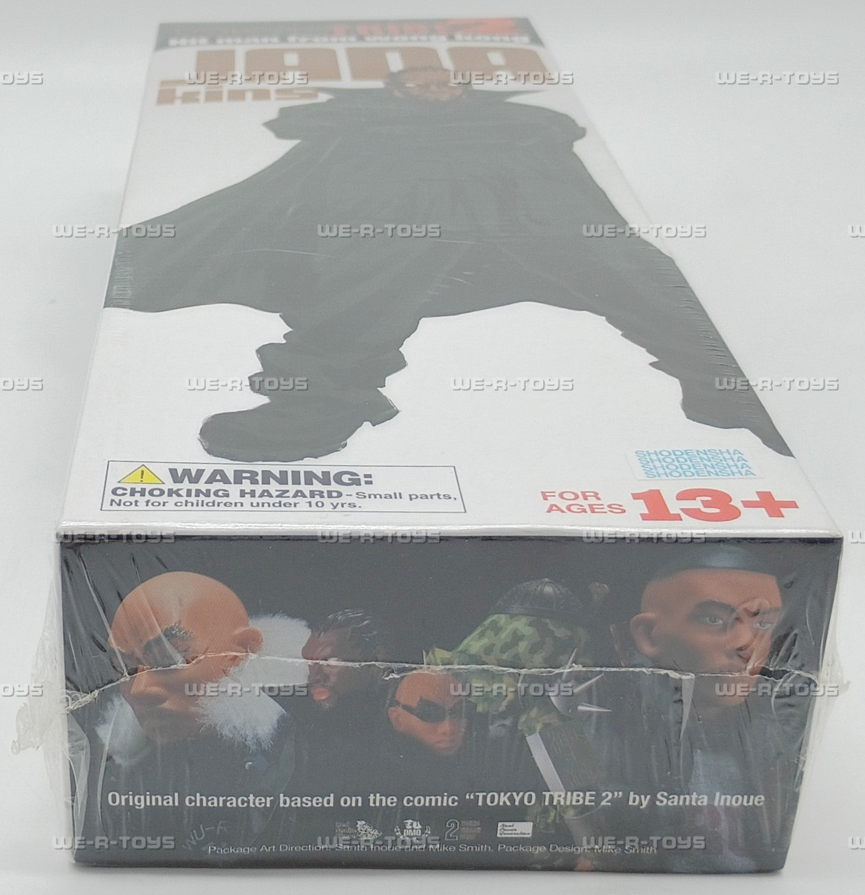 Tokyo Tribe 2 Jada Kins Action Figure Medicom Toy 7800 New - We-R-Toys
