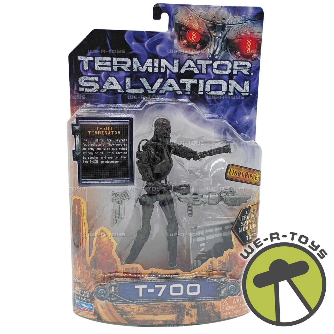 Terminator Salvation T-700 Action Figure 2009 Topps 57355 New - We 
