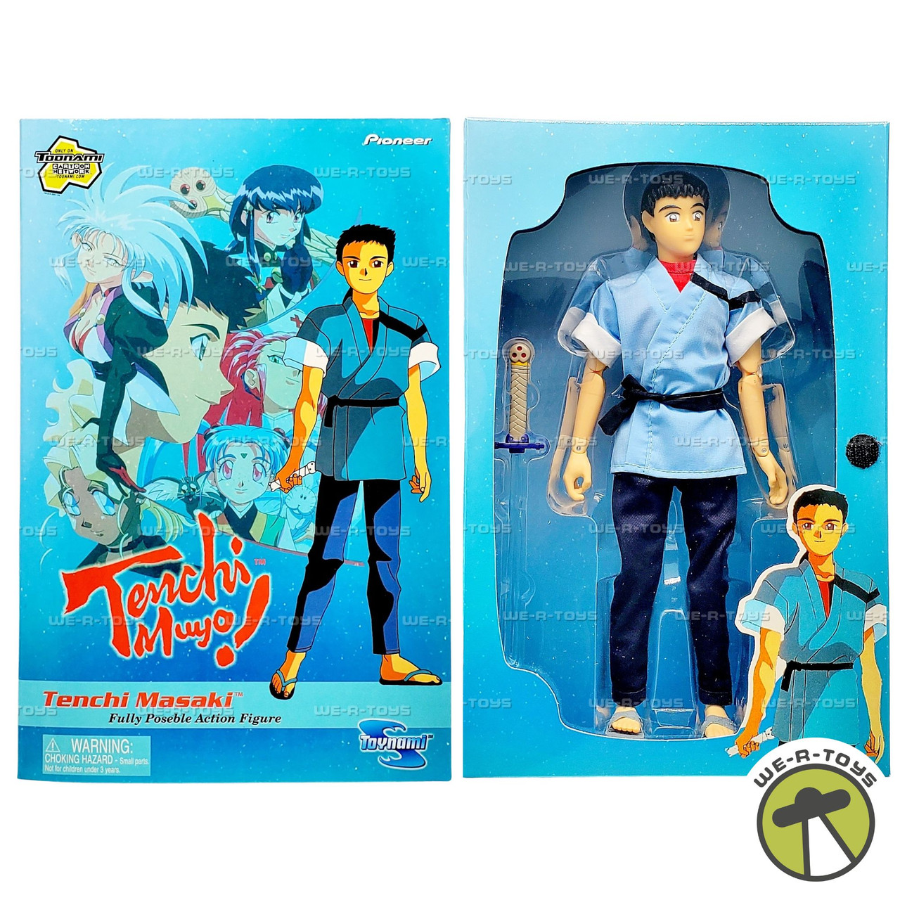 Tenchi Muyo! Tenchi Masaki Action Figure 2001 Toynami 00171