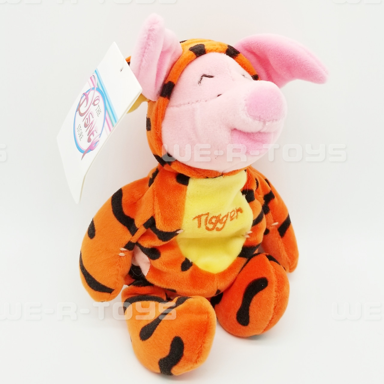 Disney Store Mini Bean Bag Piglet As 