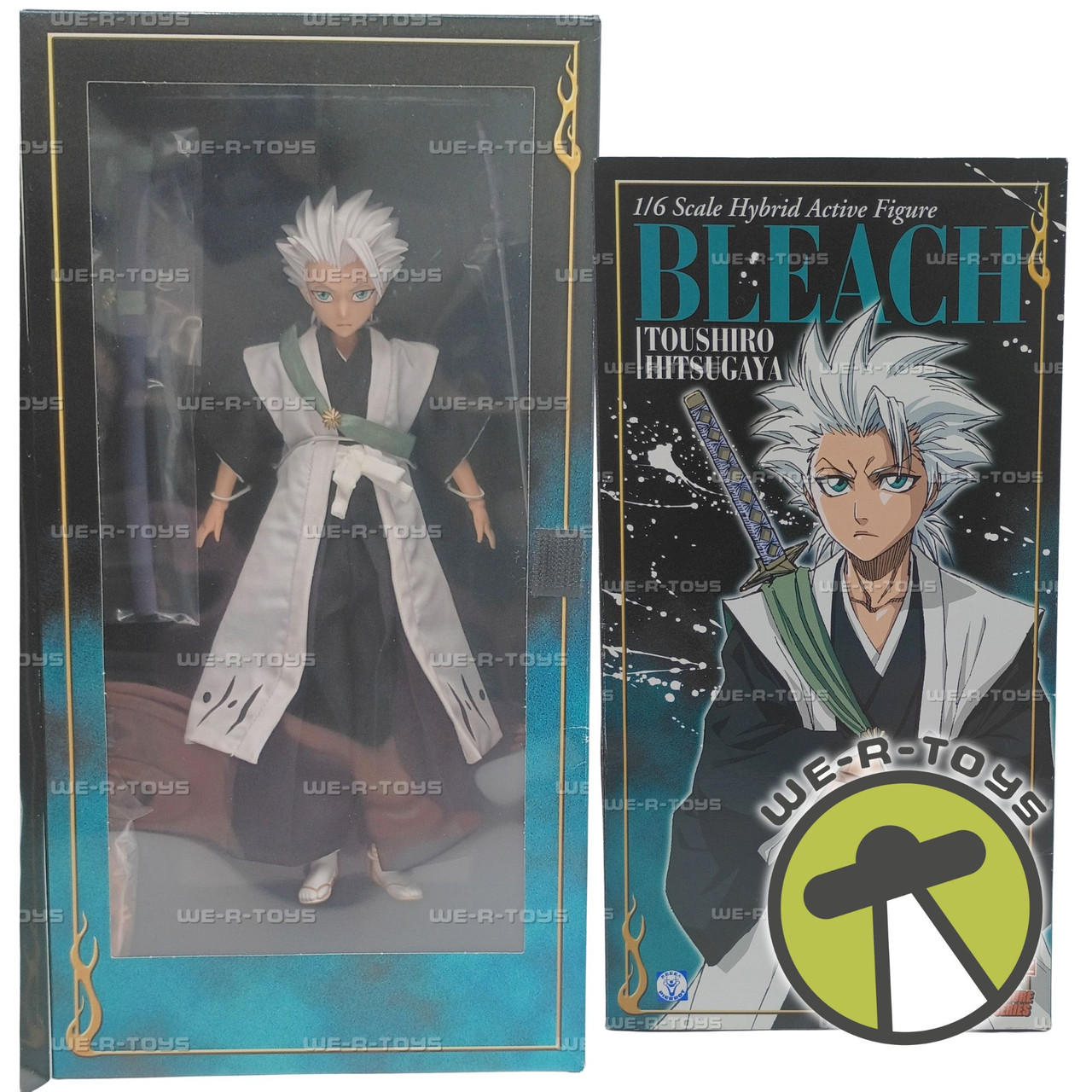 Bleach Toushiro Hitsugaya Action Figure 2007 Azone International