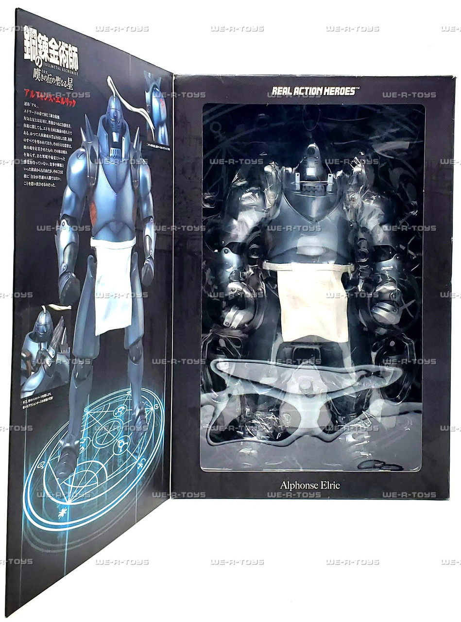 Fullmetal Alchemist Alphonse Elric Real Action Heroes Figure 2012