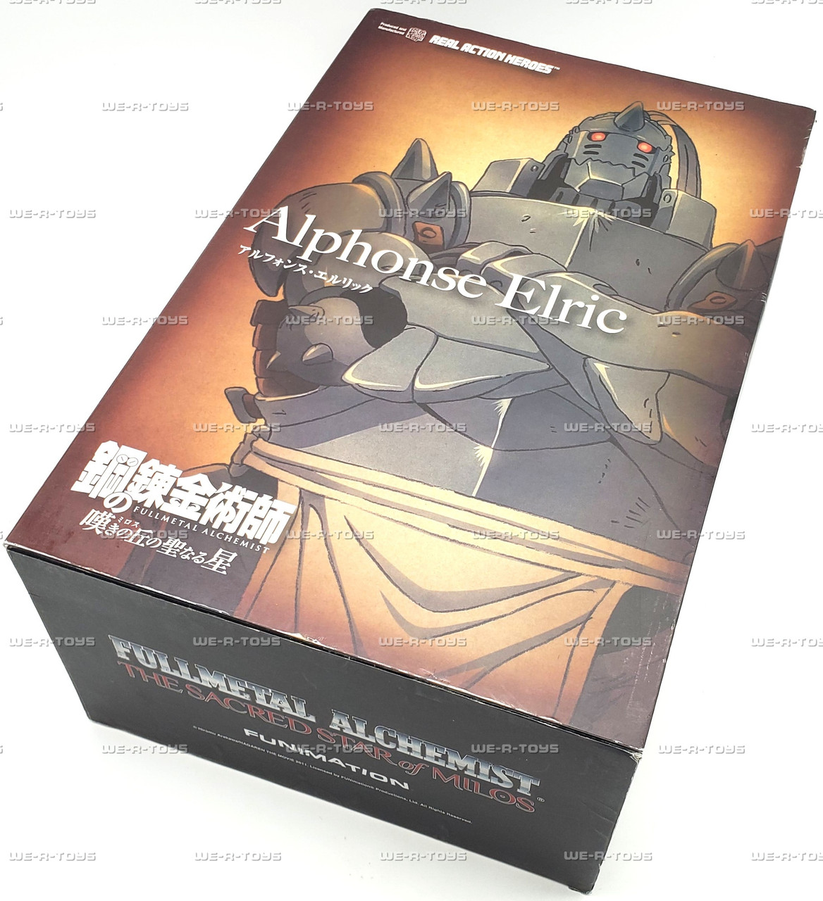 Fullmetal Alchemist Alphonse Elric Real Action Heroes Figure 2012