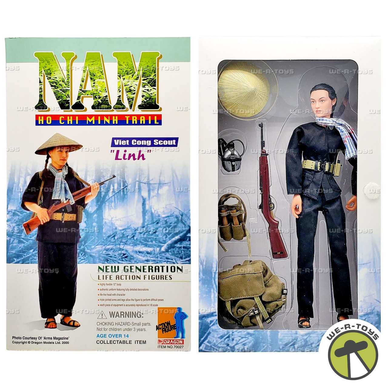 ドラゴン ベトコン リン フィギュア ベトナム dragon viet cong $_57