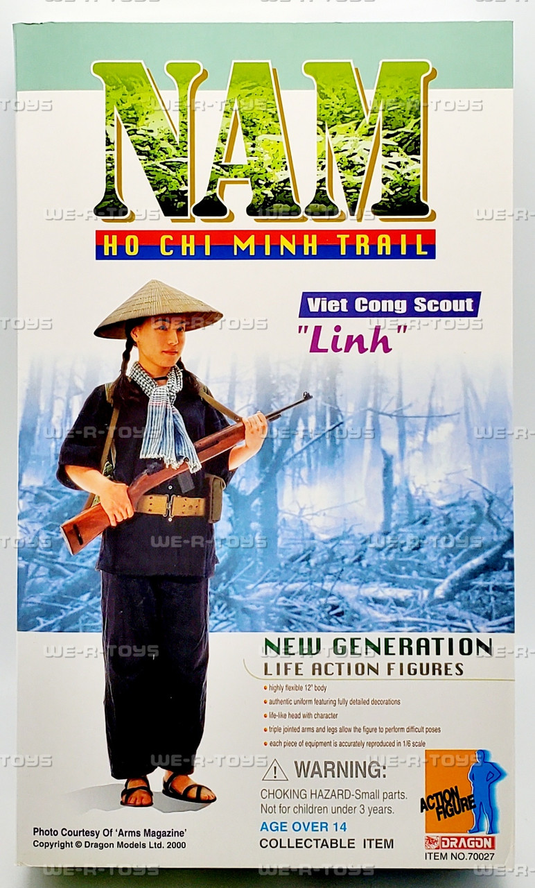 ドラゴン ベトナム戦争 リン フィギュア HO CHI MINH TRAIL Dragon NAM Ho Chi Minh Trail Vietnam Cong Scout Linh Action Figure
