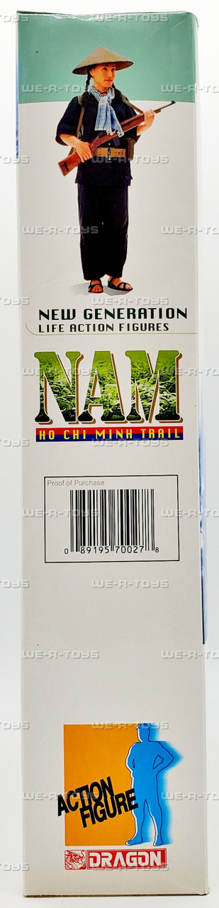 Dragon NAM Ho Chi Minh Trail Vietnam Cong Scout Linh Action Figure