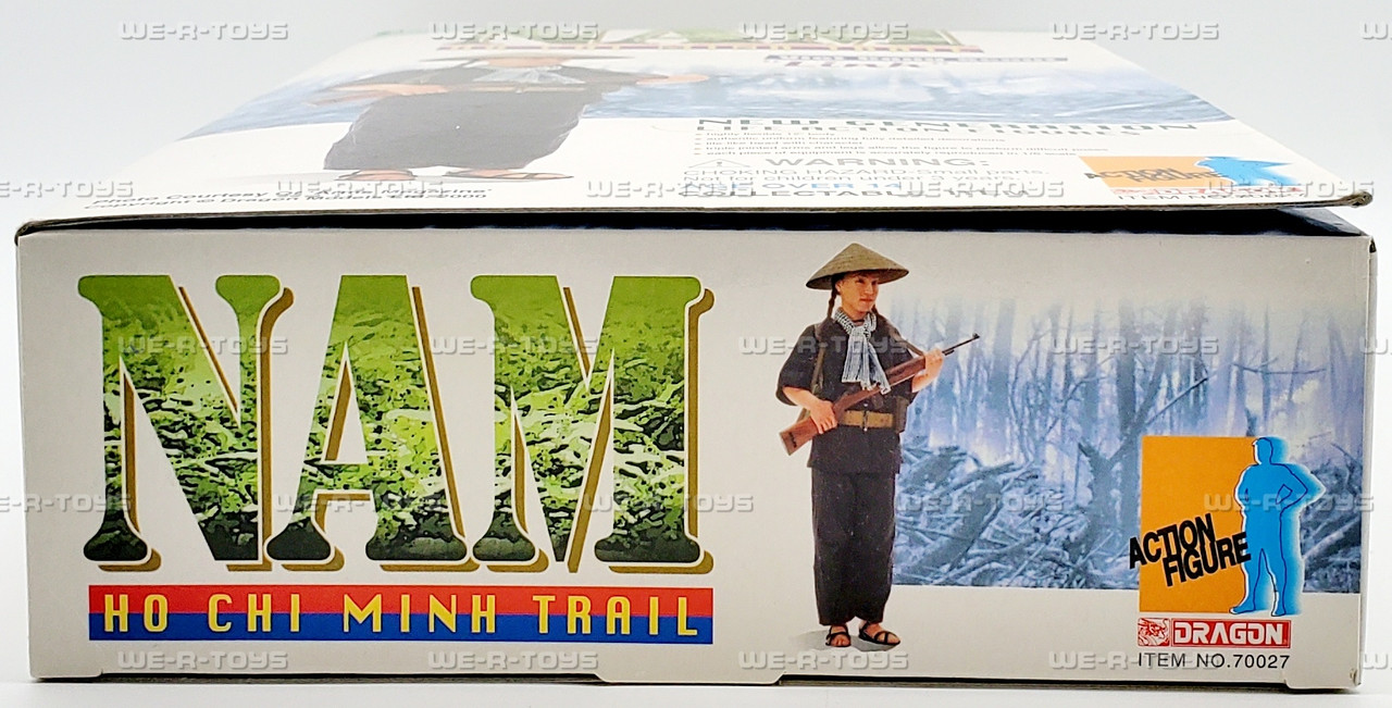Dragon NAM Ho Chi Minh Trail Vietnam Cong Scout Linh Action Figure