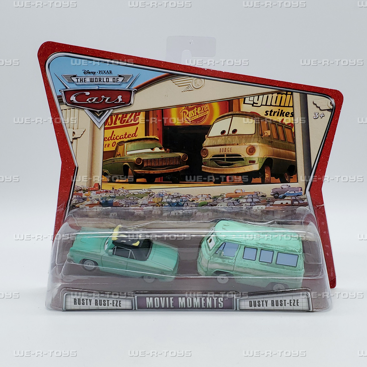 Disney Pixar Cars Movie Moments Rusty Rust-eze and Dusty Rust-eze