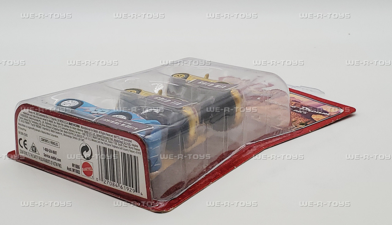 Disney Pixar Cars Dinoco Dream Gift Pack 2005 Mattel M1886 NEW