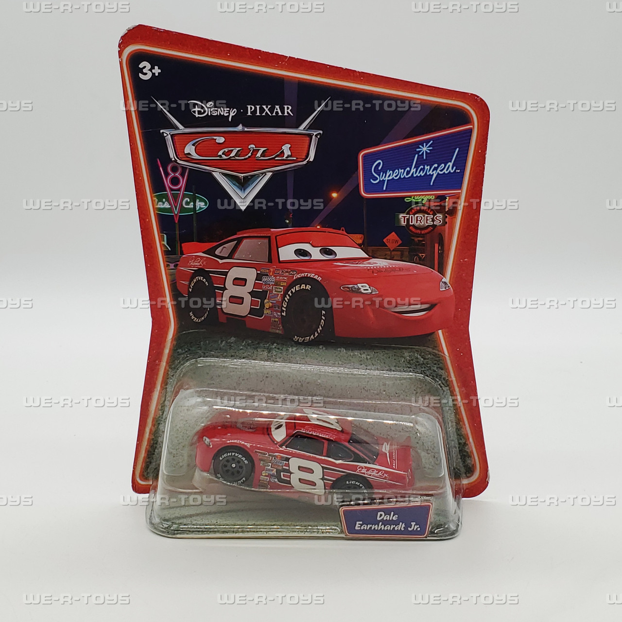 Disney Pixar Cars Supercharged Dale Earnhardt Jr Mattel L4152 NEW