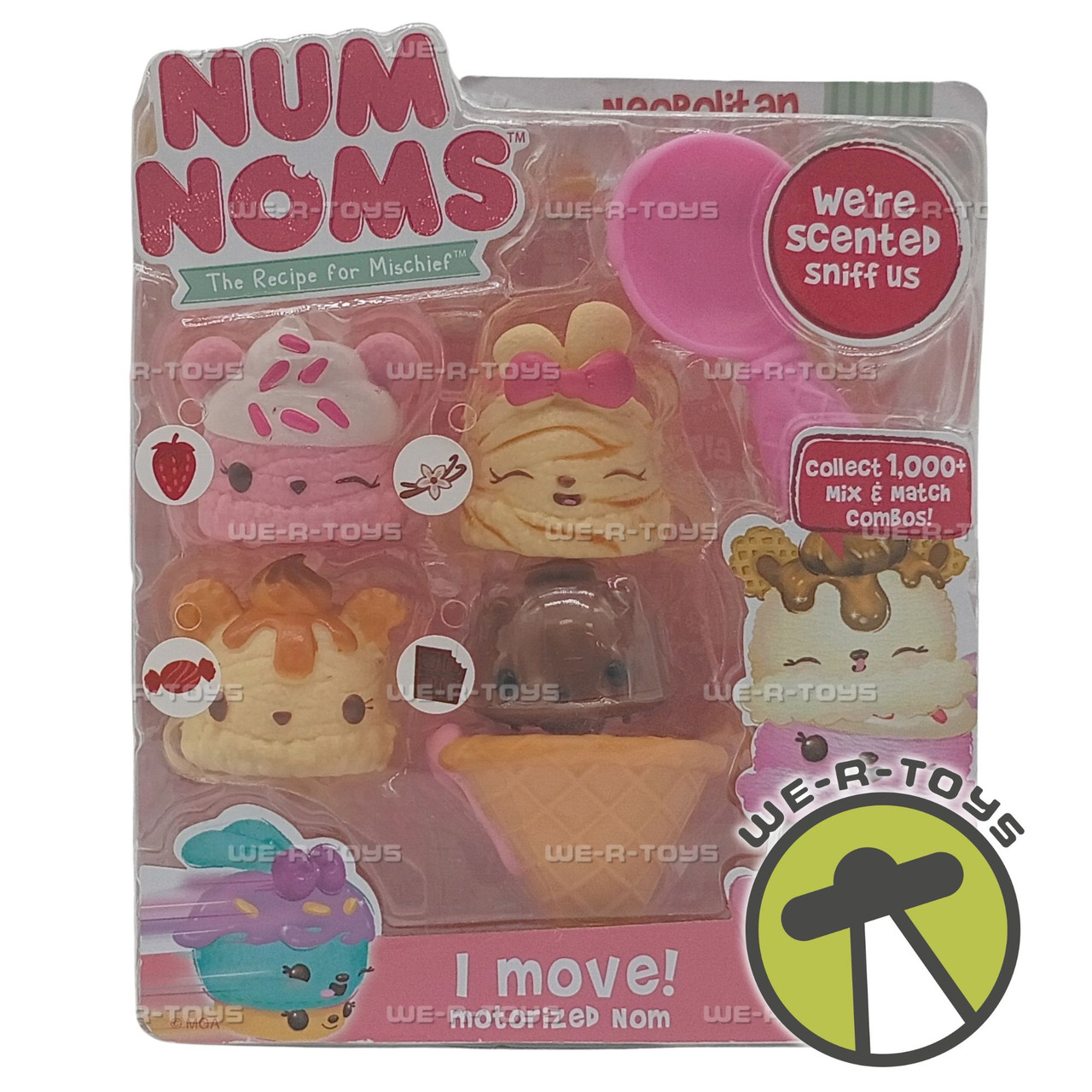 Num Noms Recipe for Mischief Series 1 Neopolitan Ice Cream 2015