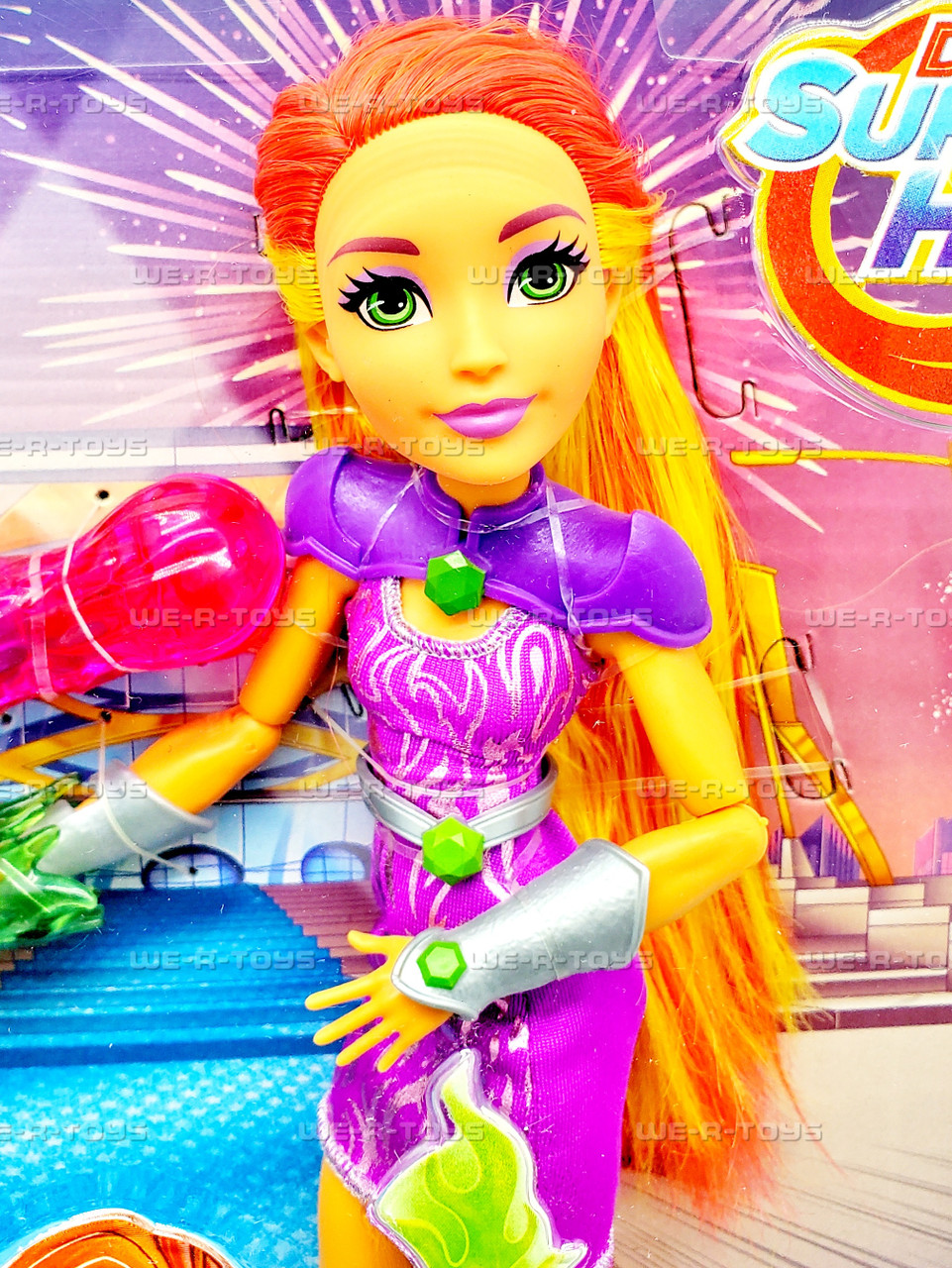 DC Super Hero Girls Intergalactic Sisters Blackfire & Starfire