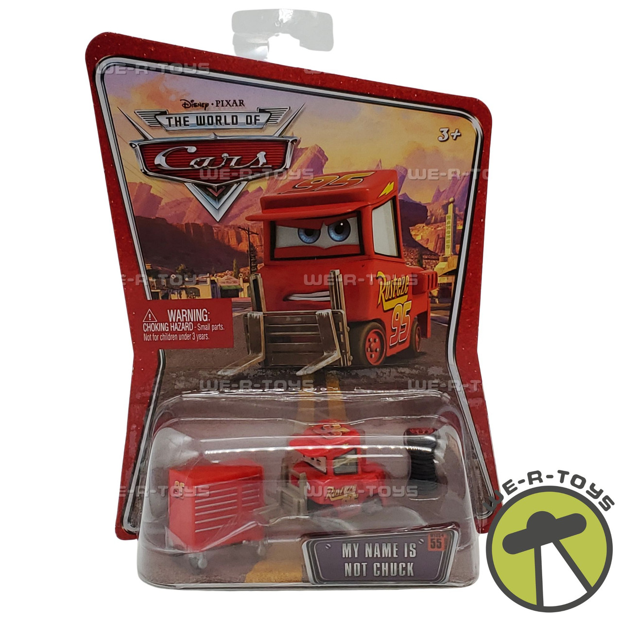 Disney Pixar The World Of Cars My Name Is Not Chuck Mattel M1054
