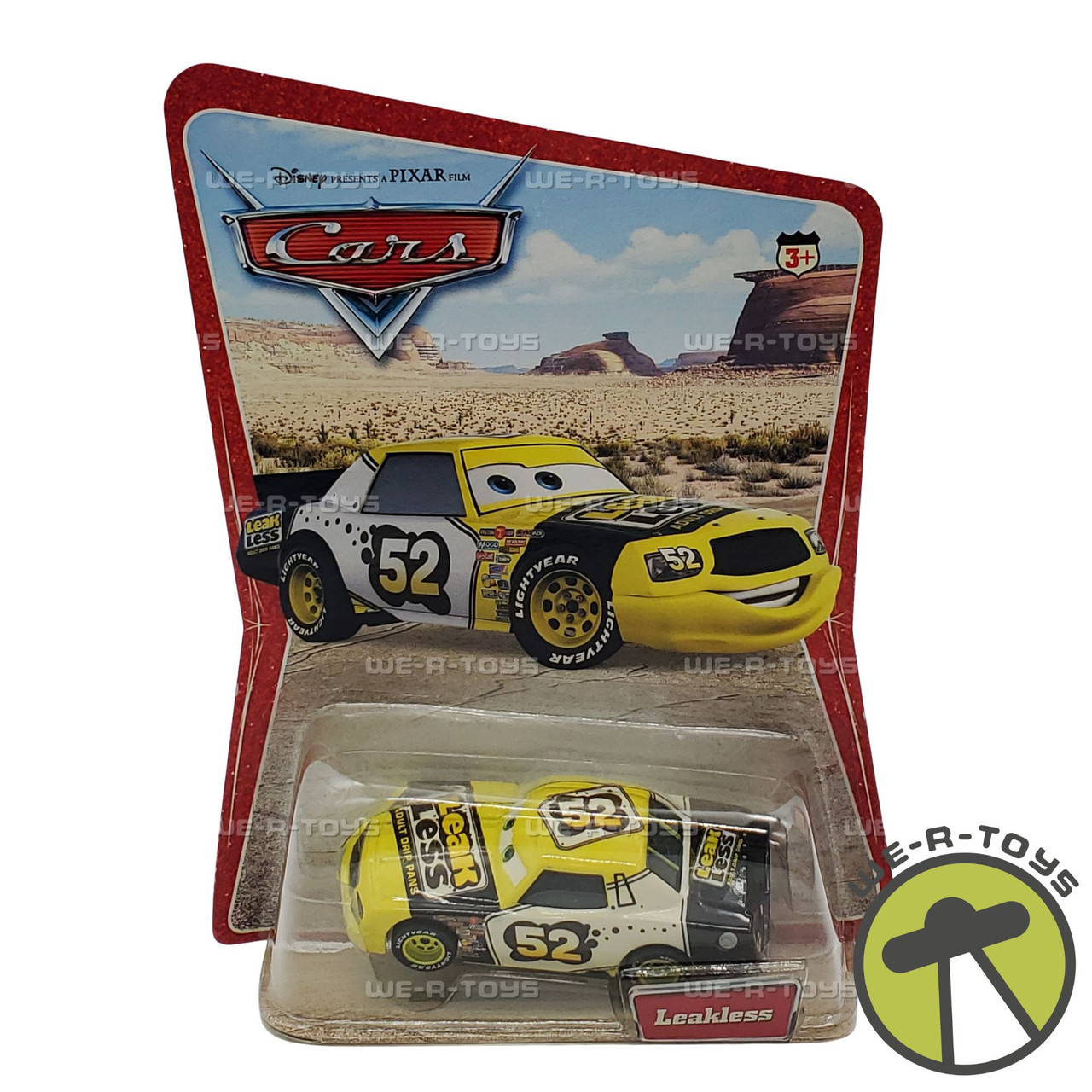 Disney Pixar Cars Leakless 2006 Mattel J6423 NEW - We-R-Toys