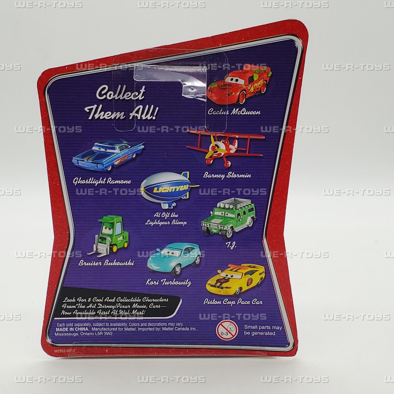 Disney Pixar Cars Leakless 2006 Mattel J6423 NEW - We-R-Toys