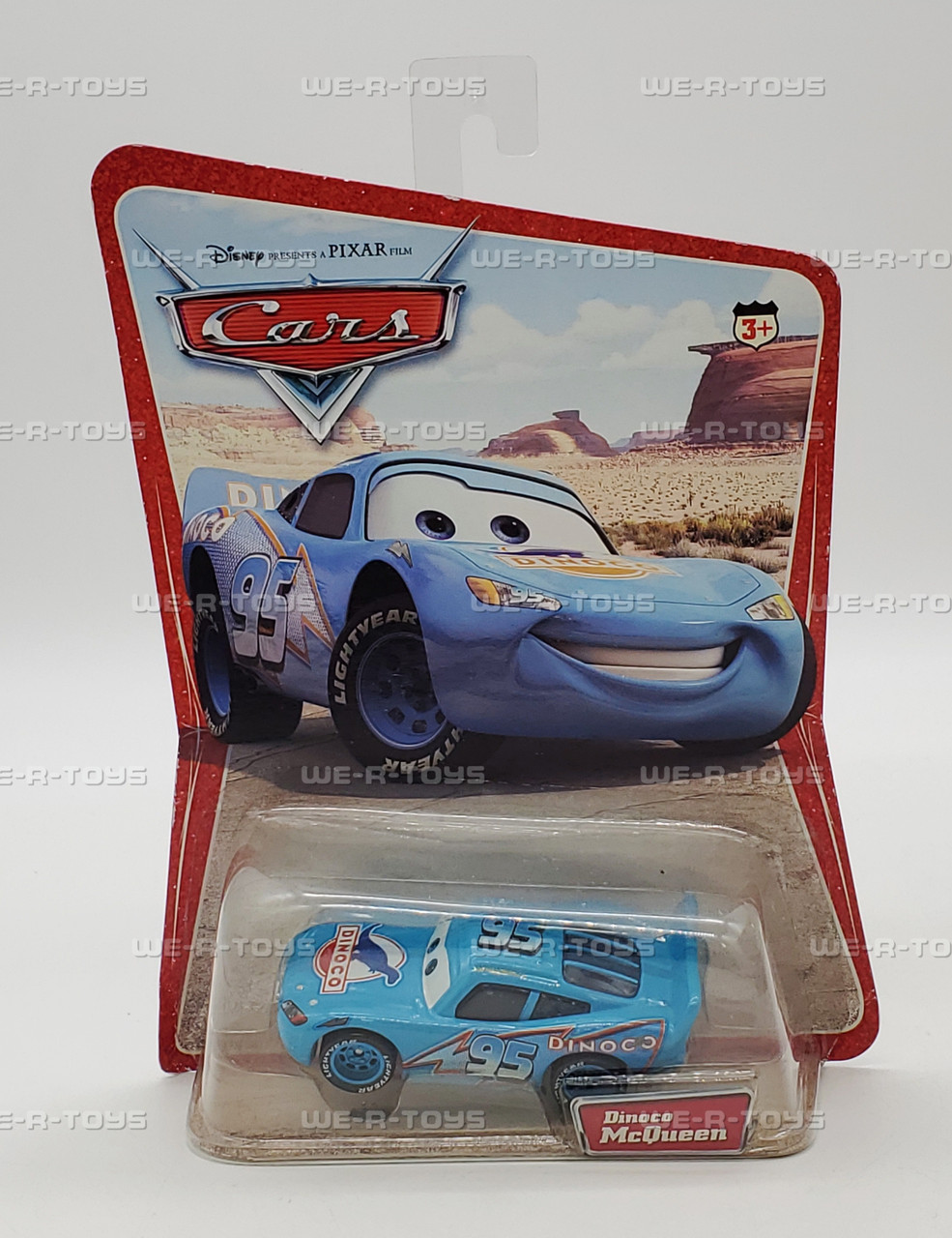 Disney Pixar Cars Dinoco Mcqueen 2006 Mattel J6420 NEW - We-R-Toys
