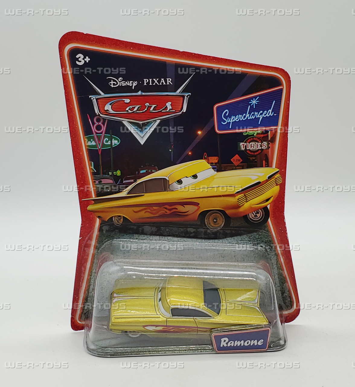 Disney Pixar Cars Supercharged Ramone Mattel K4586 NEW - We-R-Toys