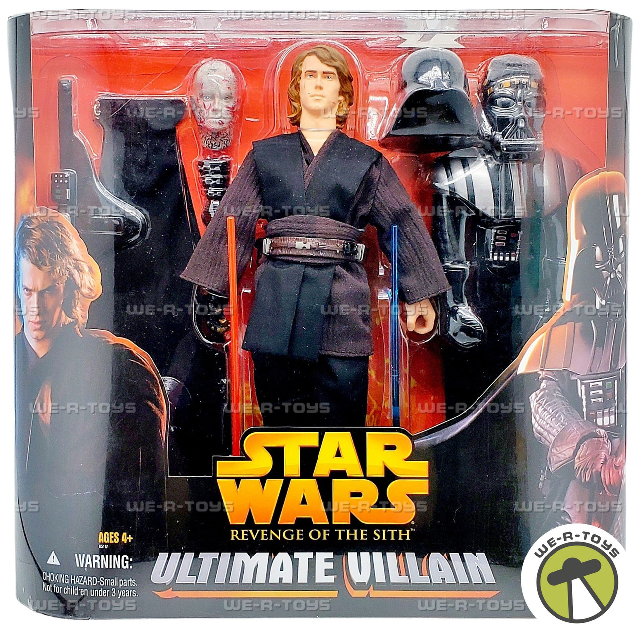 Star Wars Revenge of the Sith Ultimate Villain Darth Vader Figure