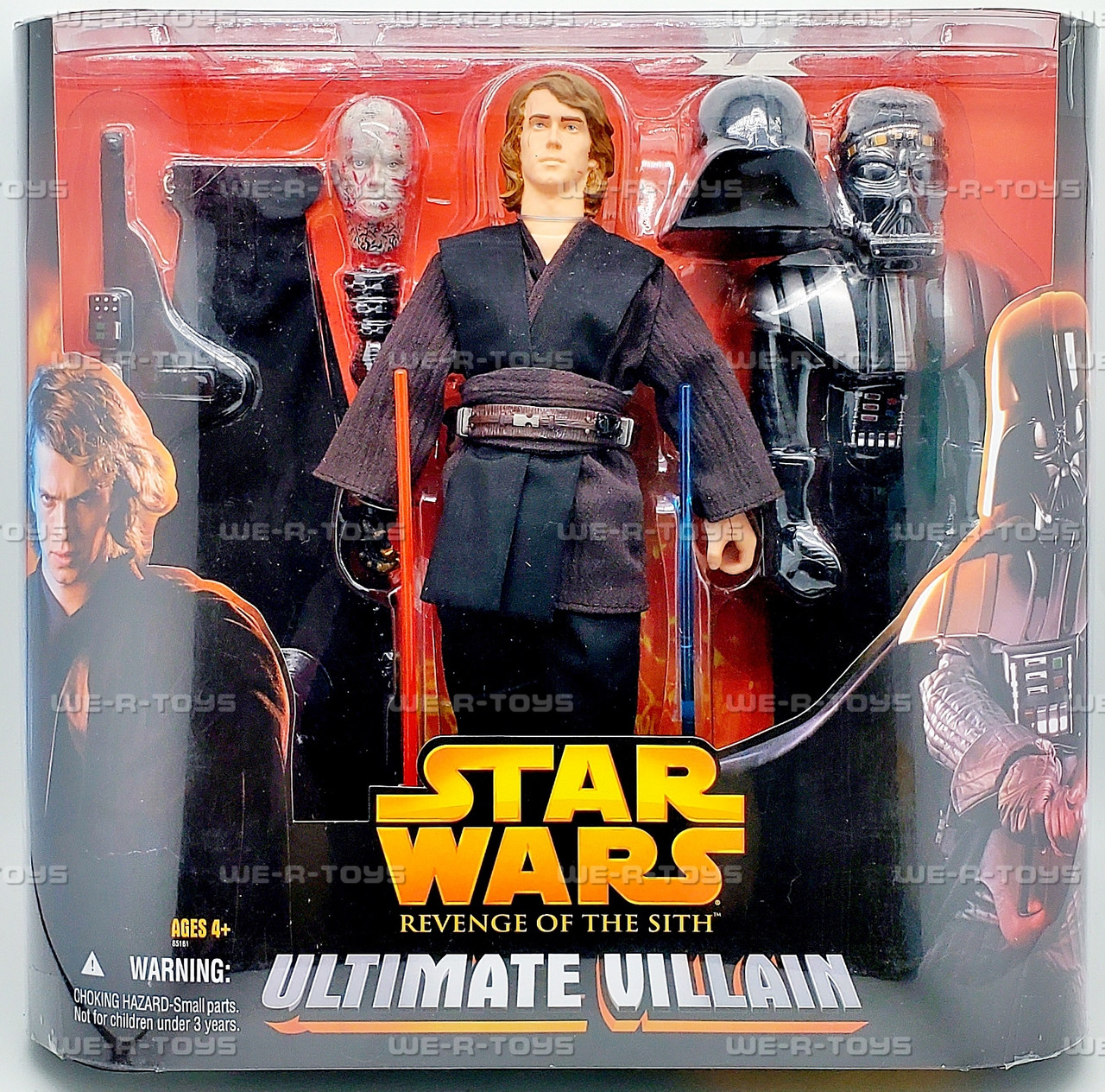 Star Wars Revenge of the Sith Ultimate Villain Darth Vader Figure