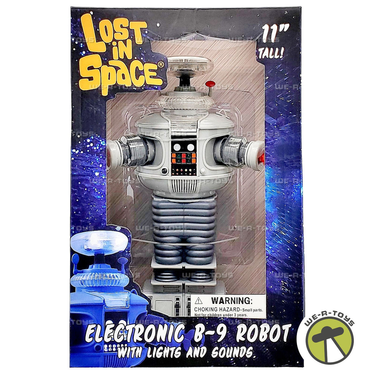 Lost in Space Electronic Lights and Sounds B9 Robot Figure 2015
