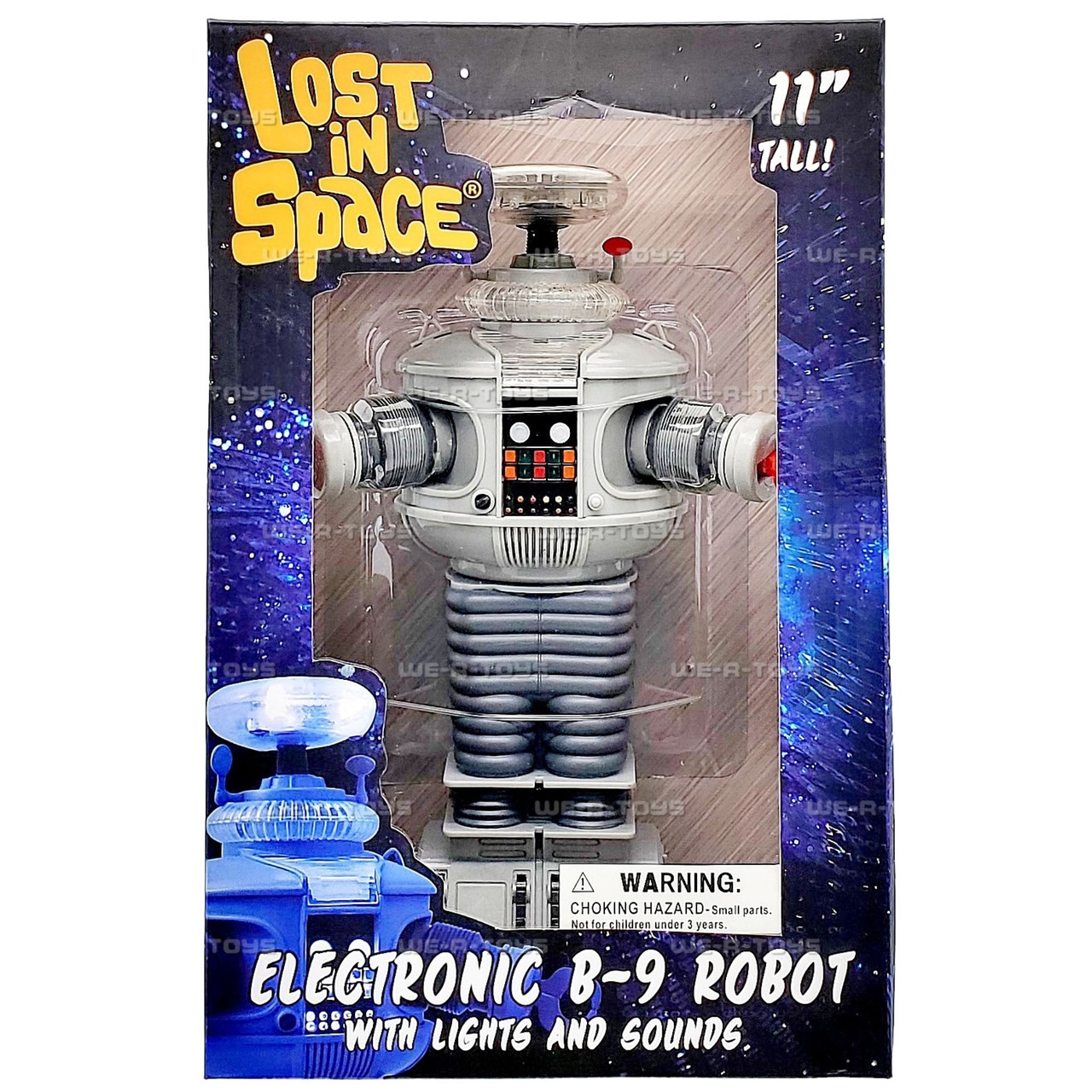 Lost in Space Electronic Lights and Sounds B9 Robot Figure 2015