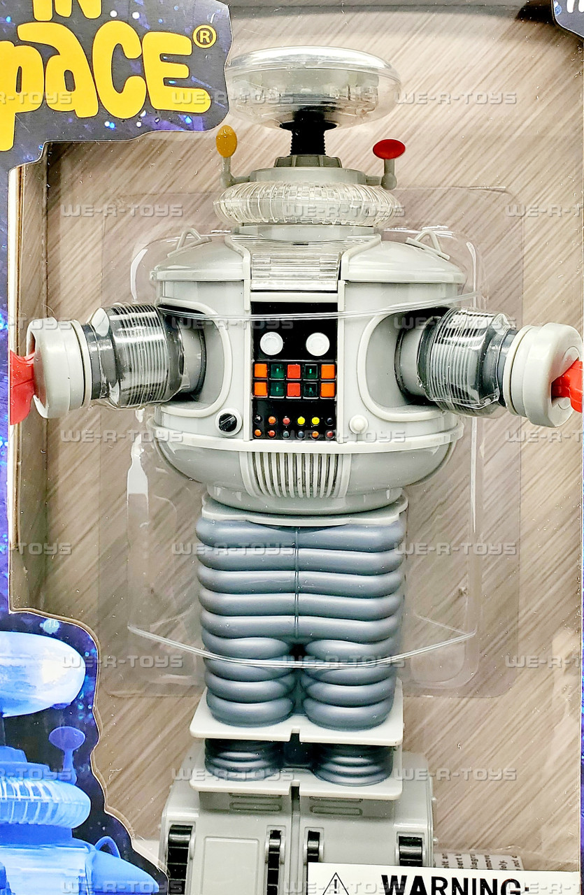Lost in Space Electronic Lights and Sounds B9 Robot Figure 2015
