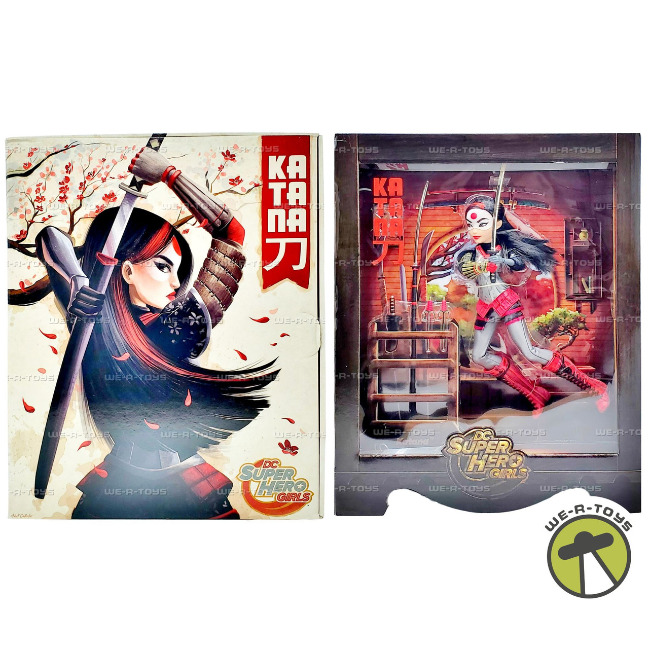 DC Super Hero Girls Katana Doll DRH15 Mattel 2015 - We-R-Toys
