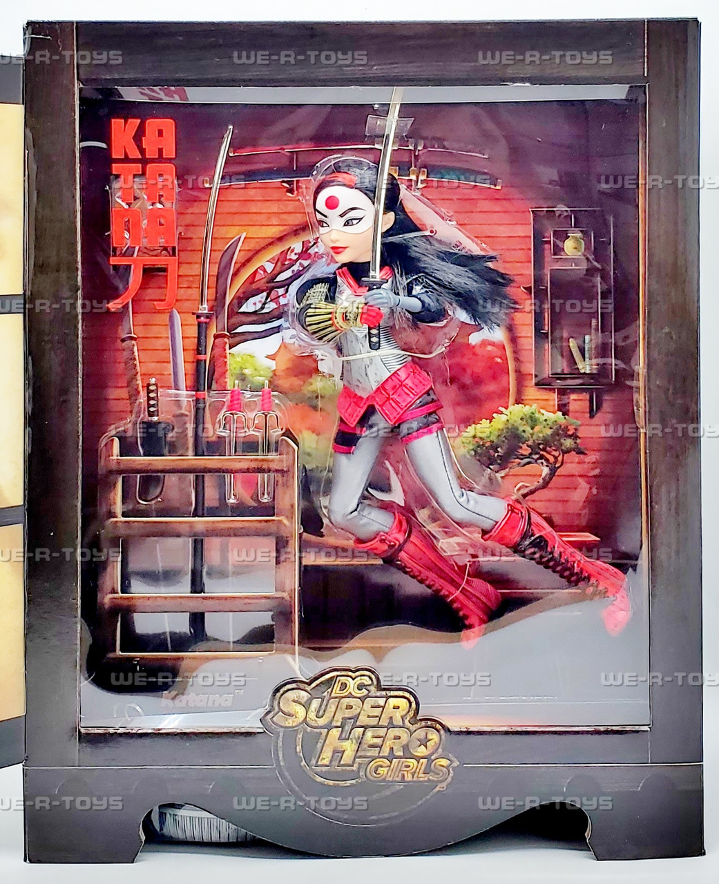 DC Super Hero Girls Katana Doll DRH15 Mattel 2015 - We-R-Toys
