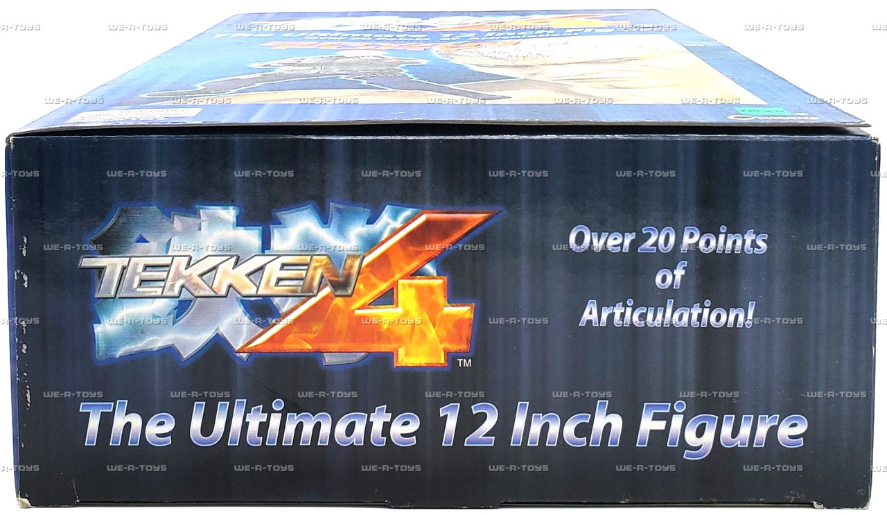 Tekken 4 Bryan Fury The Ultimate 12