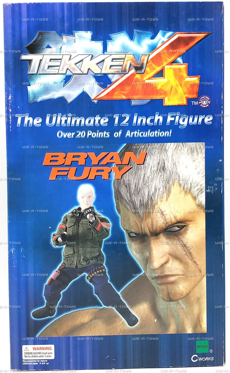 Tekken 4 Bryan Fury The Ultimate 12