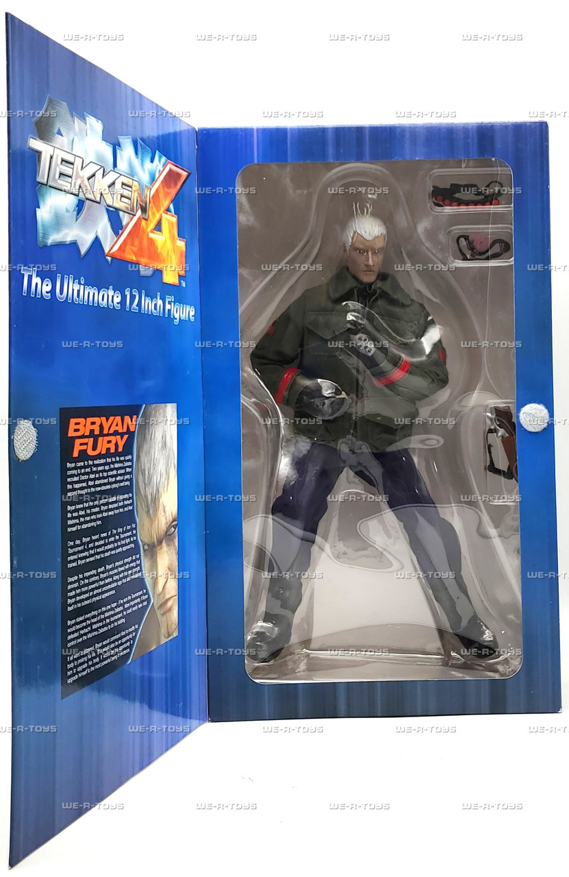 鉄拳4 ブライアン・フューリー アルティメット 12インチ アクションフィギュア Tekken 4 Bryan Fury The Ultimate 12
