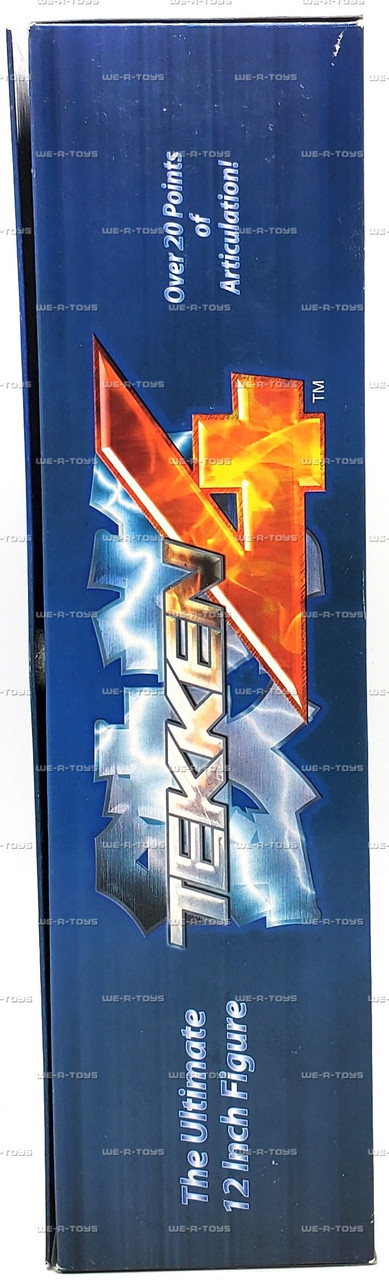 Tekken 4 Bryan Fury The Ultimate 12