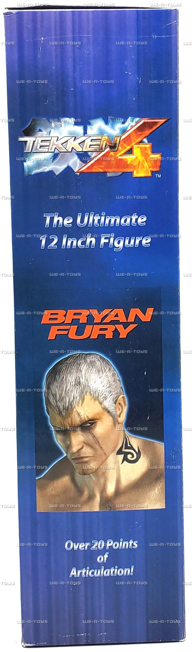Tekken 4 Bryan Fury The Ultimate 12