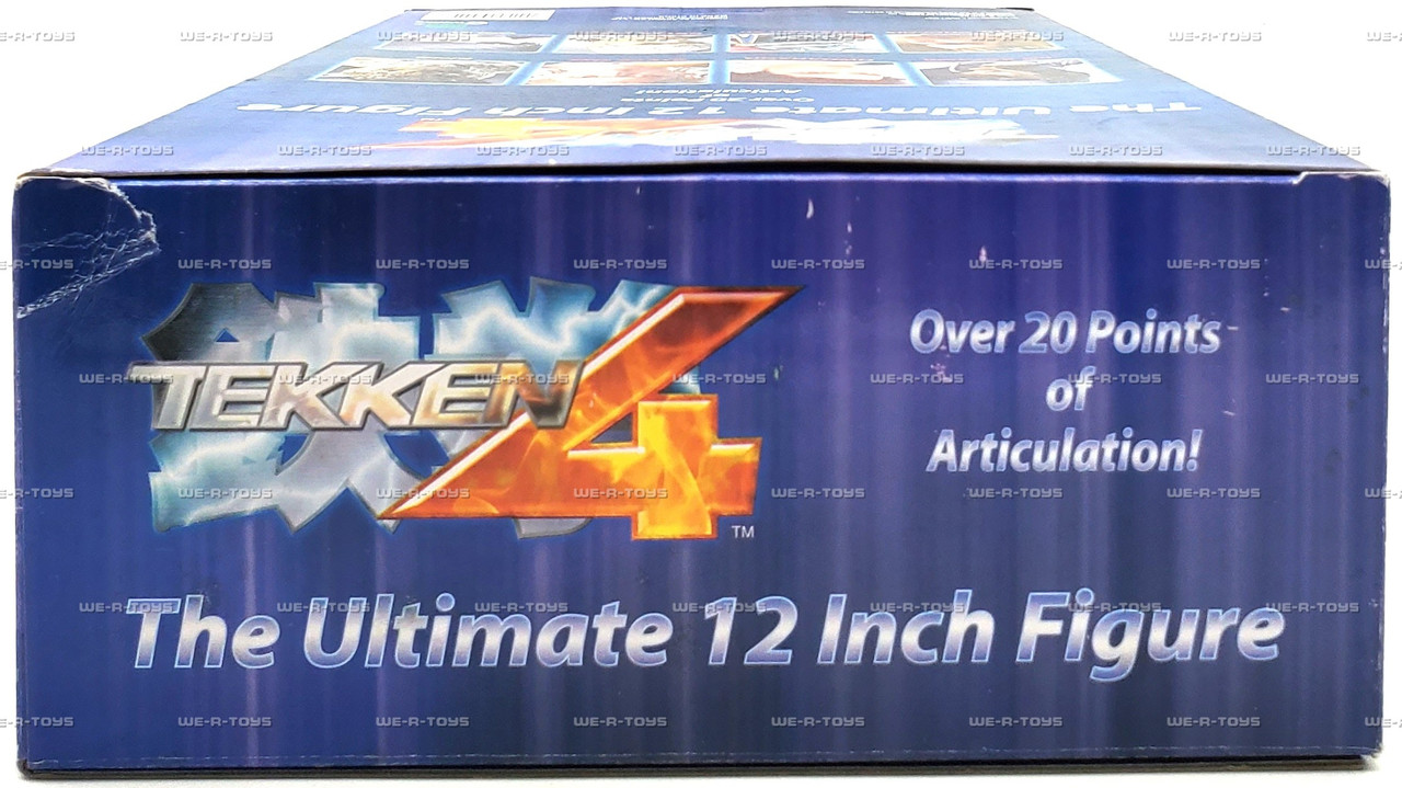 Tekken 4 Bryan Fury The Ultimate 12