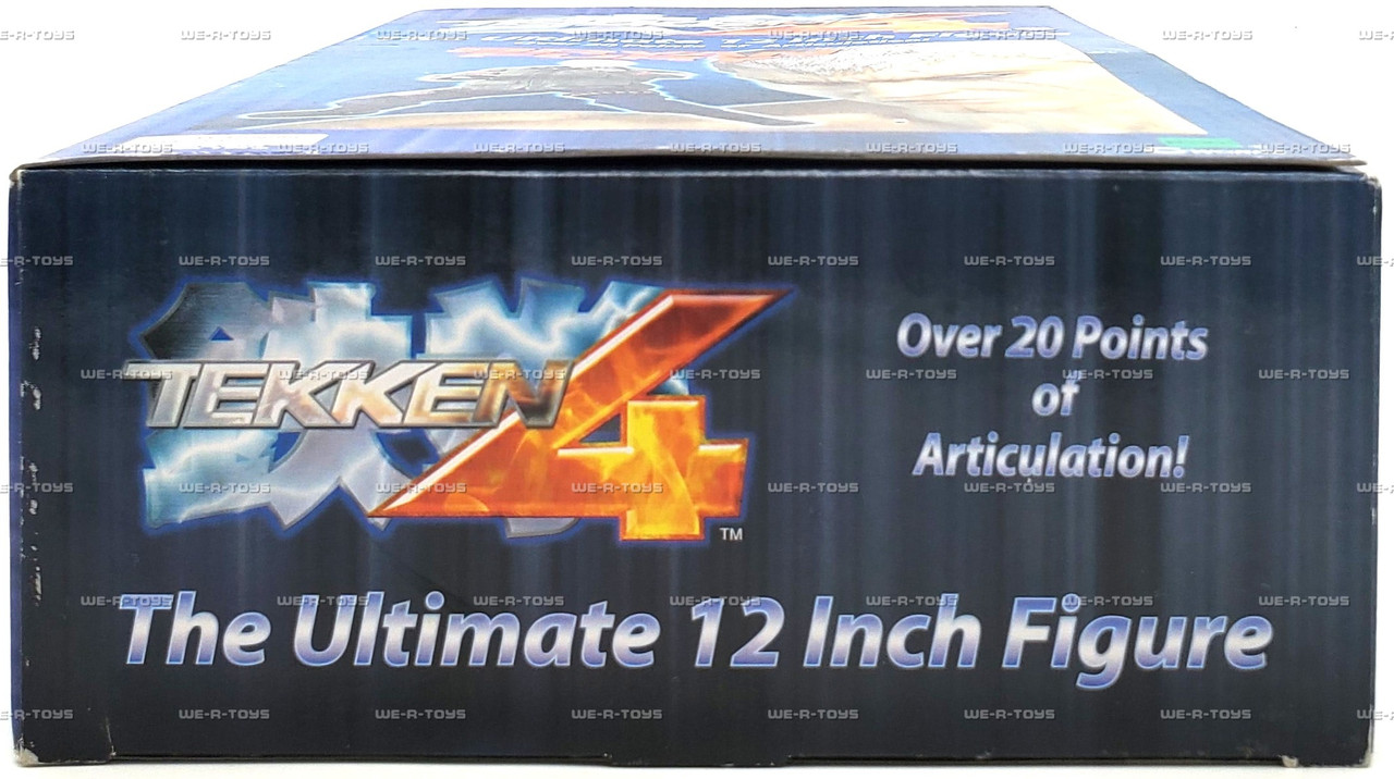 Tekken 4 Bryan Fury The Ultimate 12