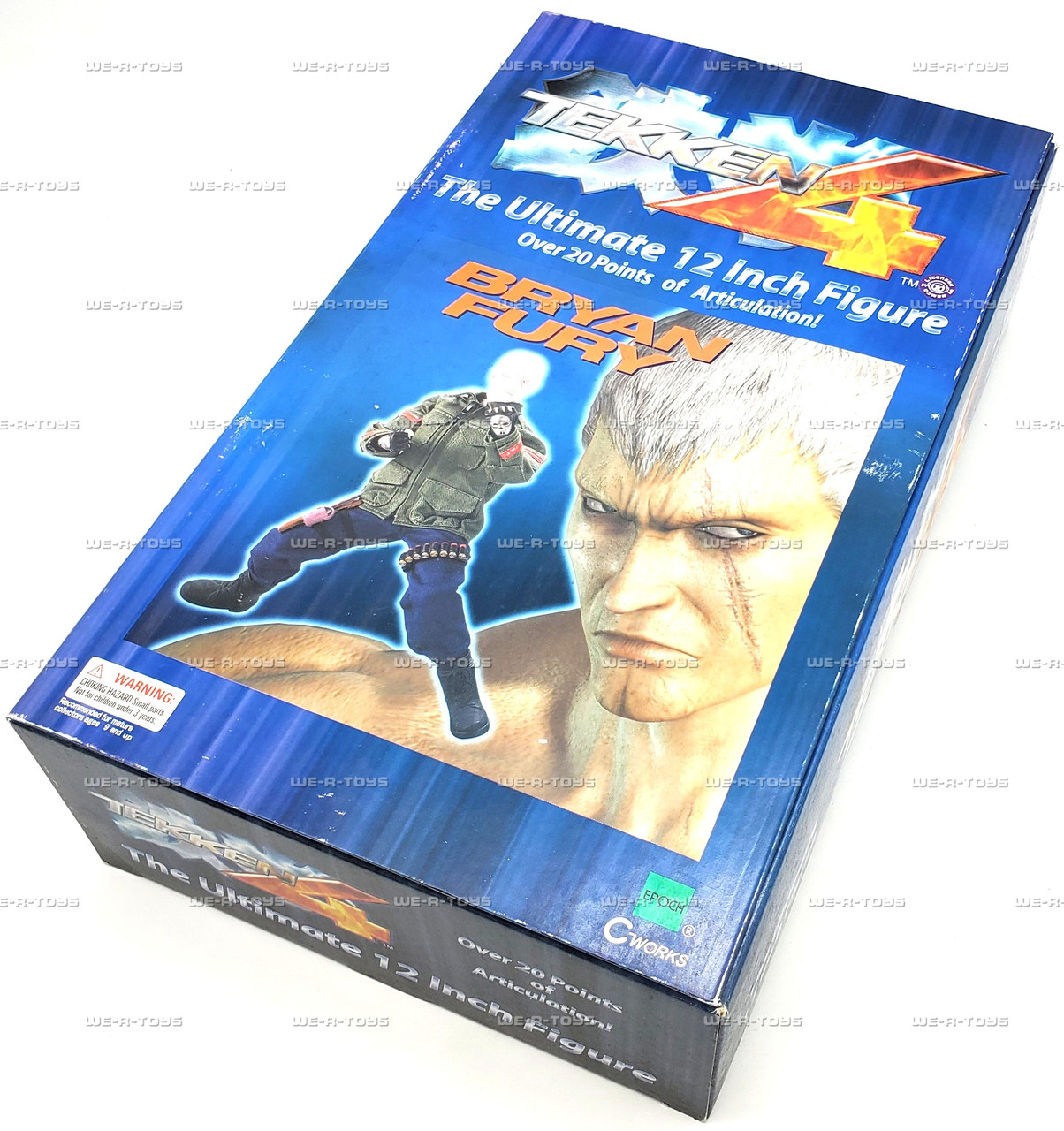 Tekken 4 Bryan Fury The Ultimate 12