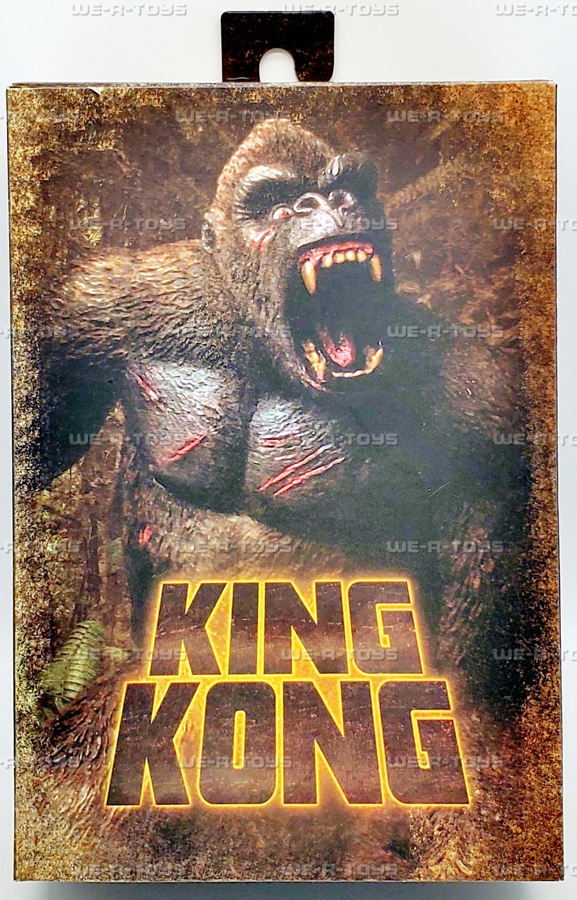 カーナビ King Kong King Kong Action Figure NECA 42749 - We-R-Toys