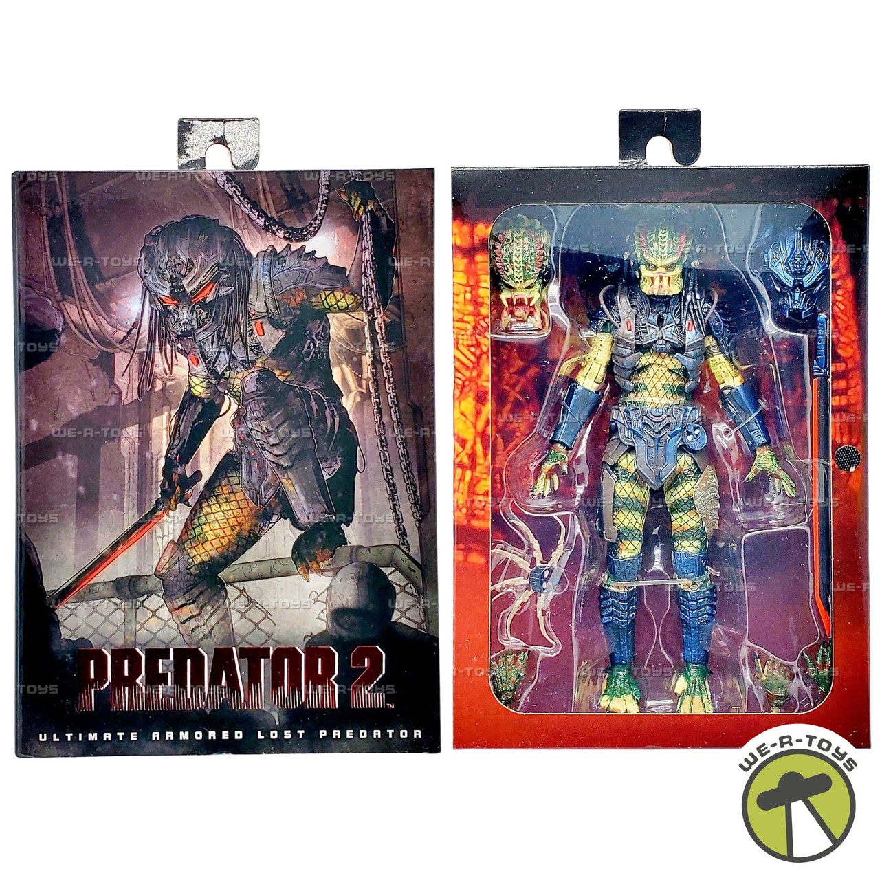 ネカ プレデター フィギュア アルティメット アーマードロスト
