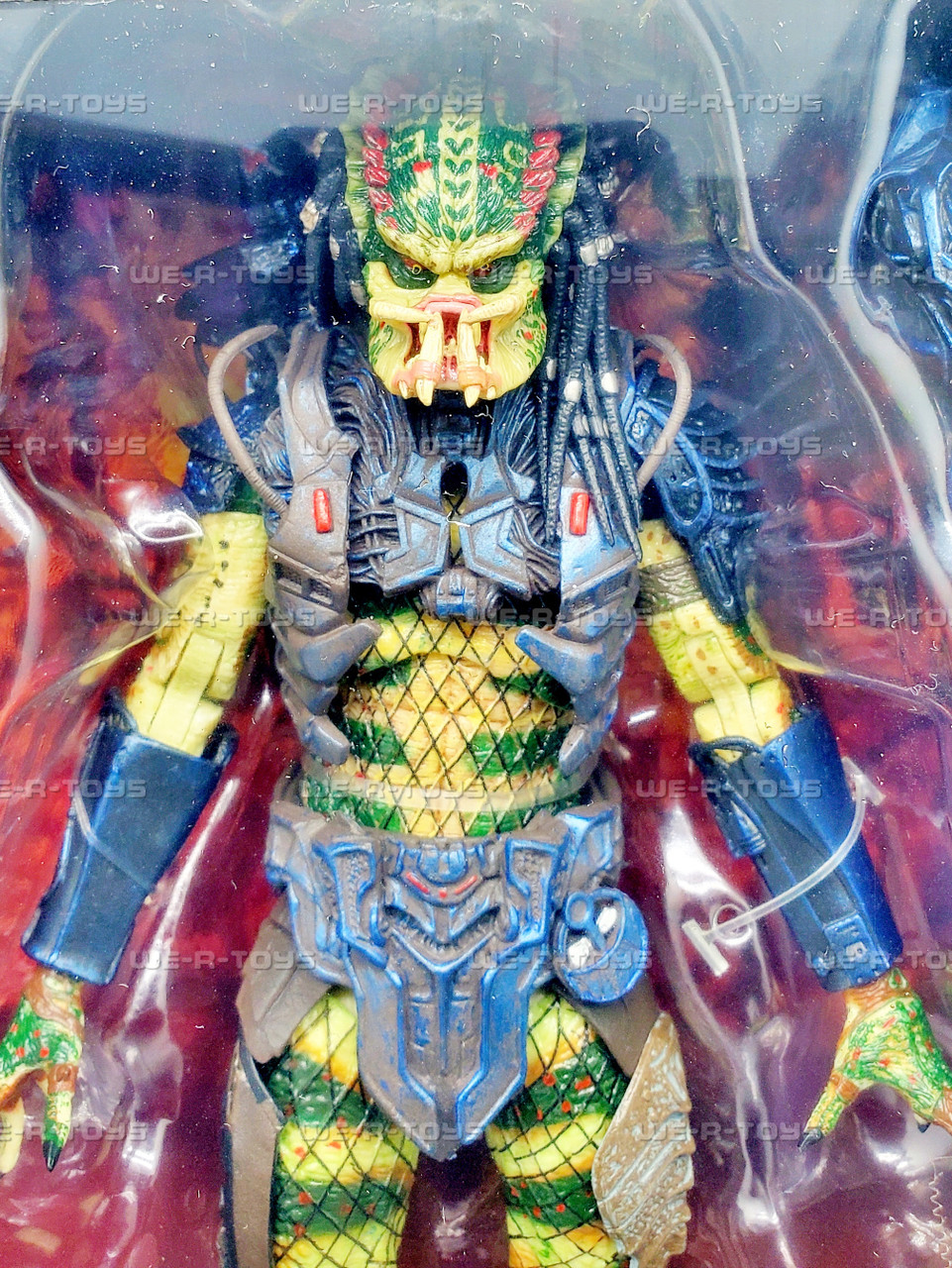 Predator 2 Ultimate Armored Lost Predator 1 Action Figure NECA