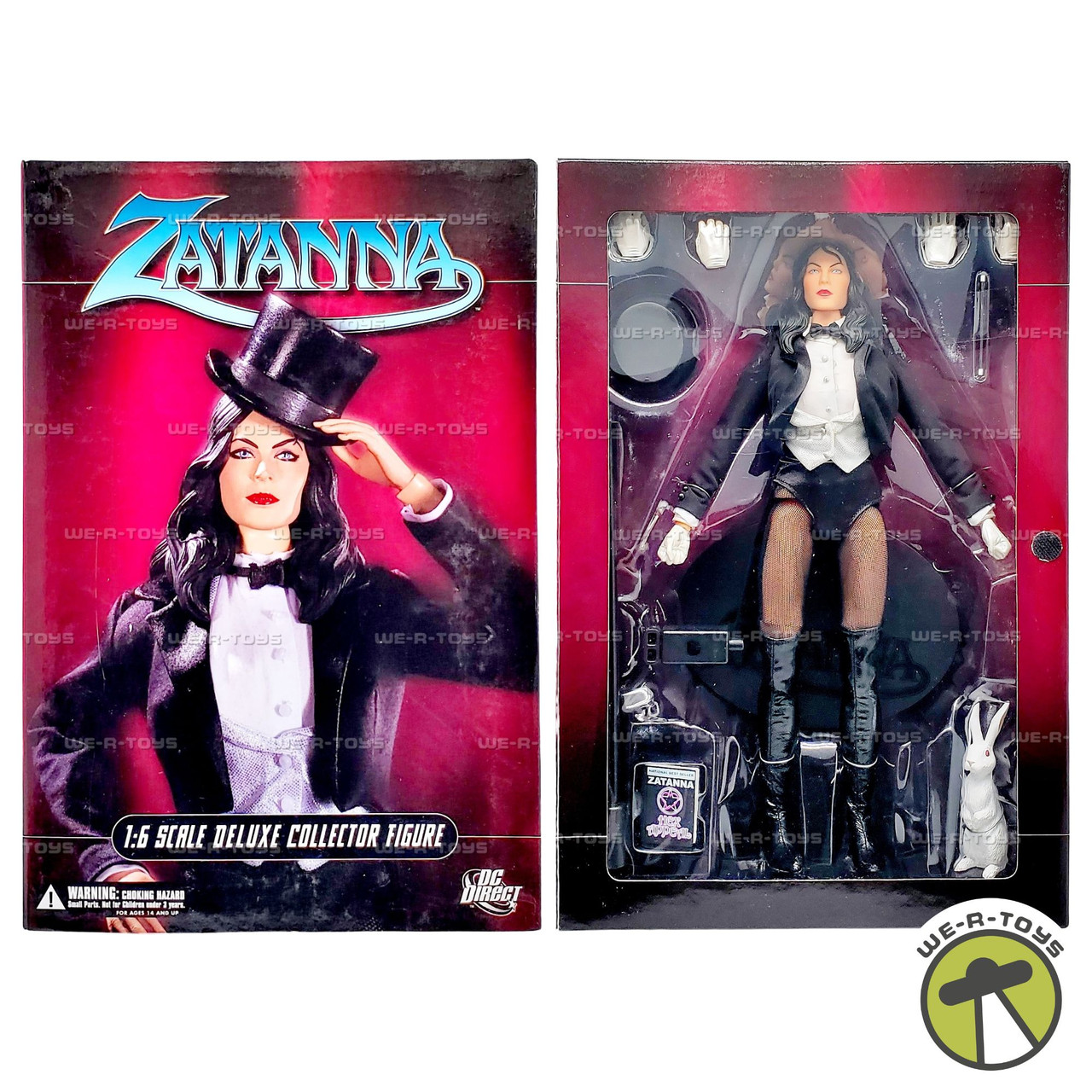 ＤＣダイレクト スタチュー ザターナ by J・スコット・キャンベル Amazon.com: McFarlane Toys - DC Direct Zatanna by J. Scott