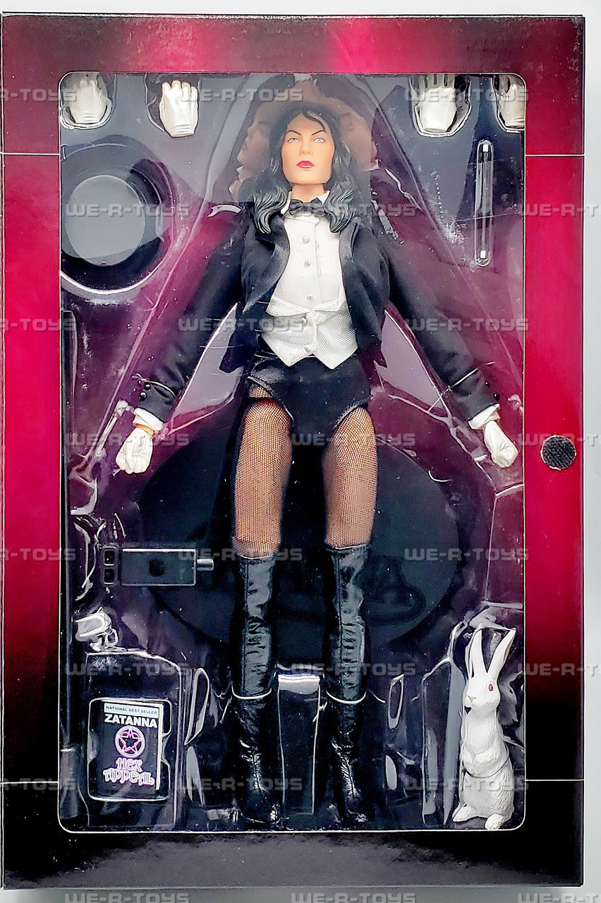 DC Comics Zatanna Deluxe Collector Figure DC Direct 28342