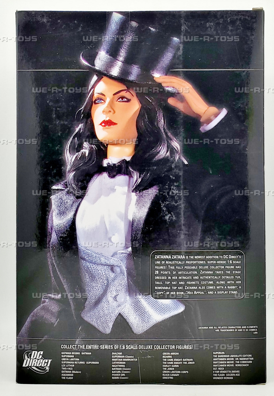 DC Comics Zatanna Deluxe Collector Figure DC Direct 28342