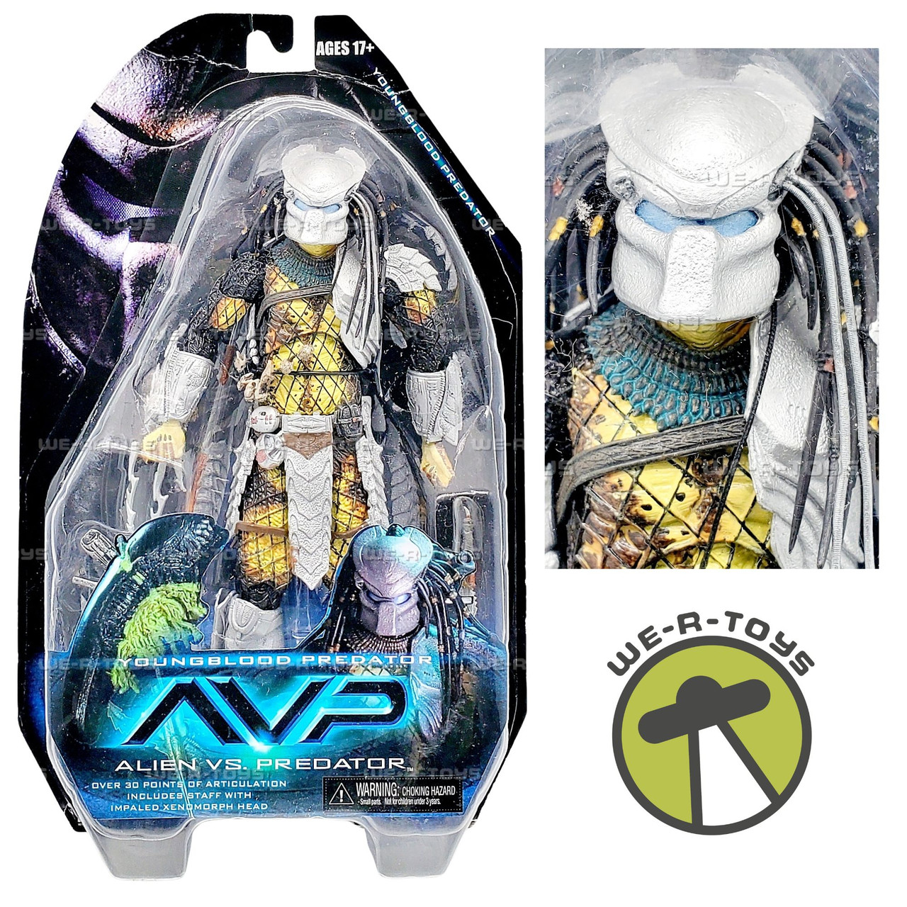 Alien vs Predator Youngblood Predator Action Figure 2017 NECA Alien vs Predator Youngblood Predator Action Figure 2017 NECA