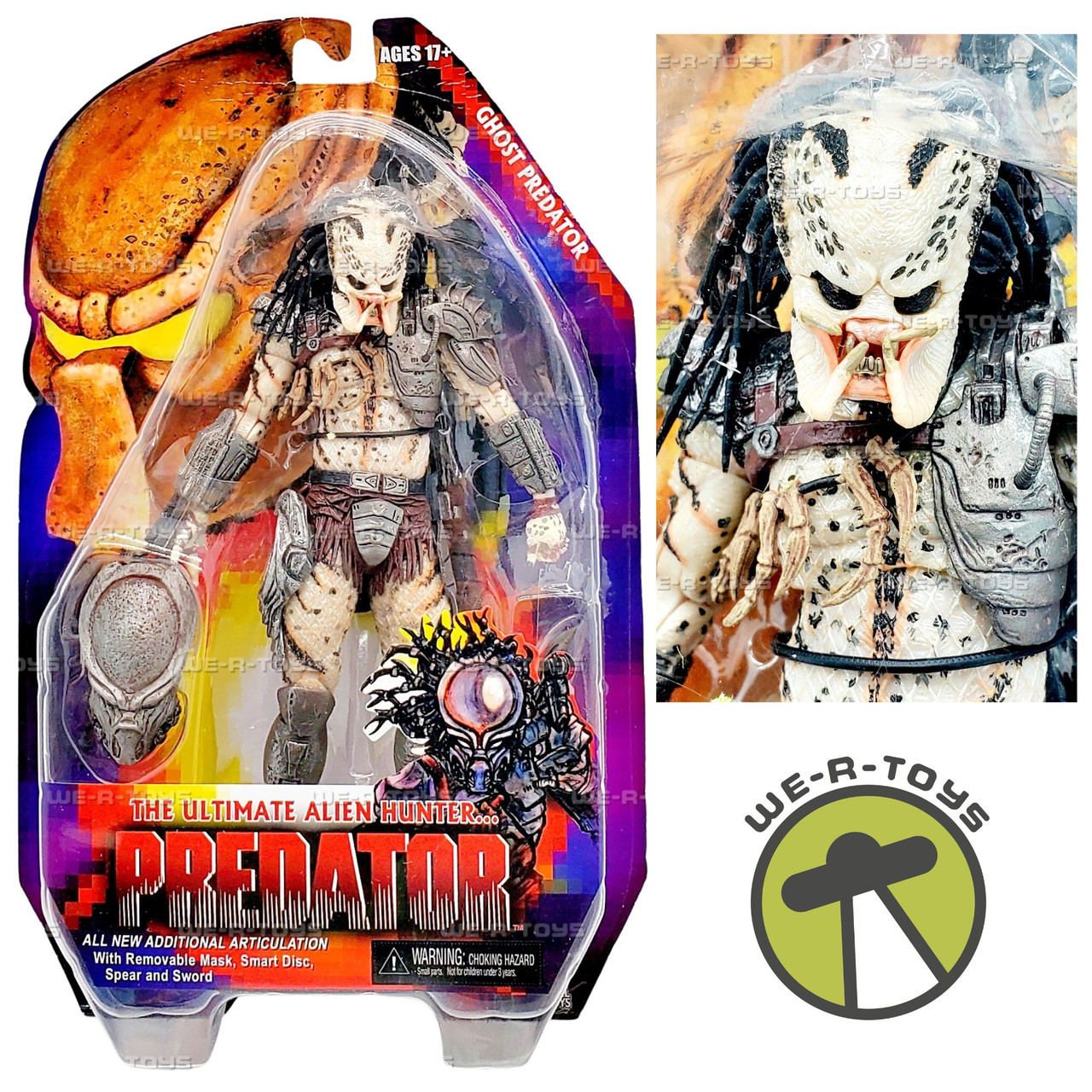 Predator Ghost Predator Action Figure 2016 NECA 51535 - We-R-Toys