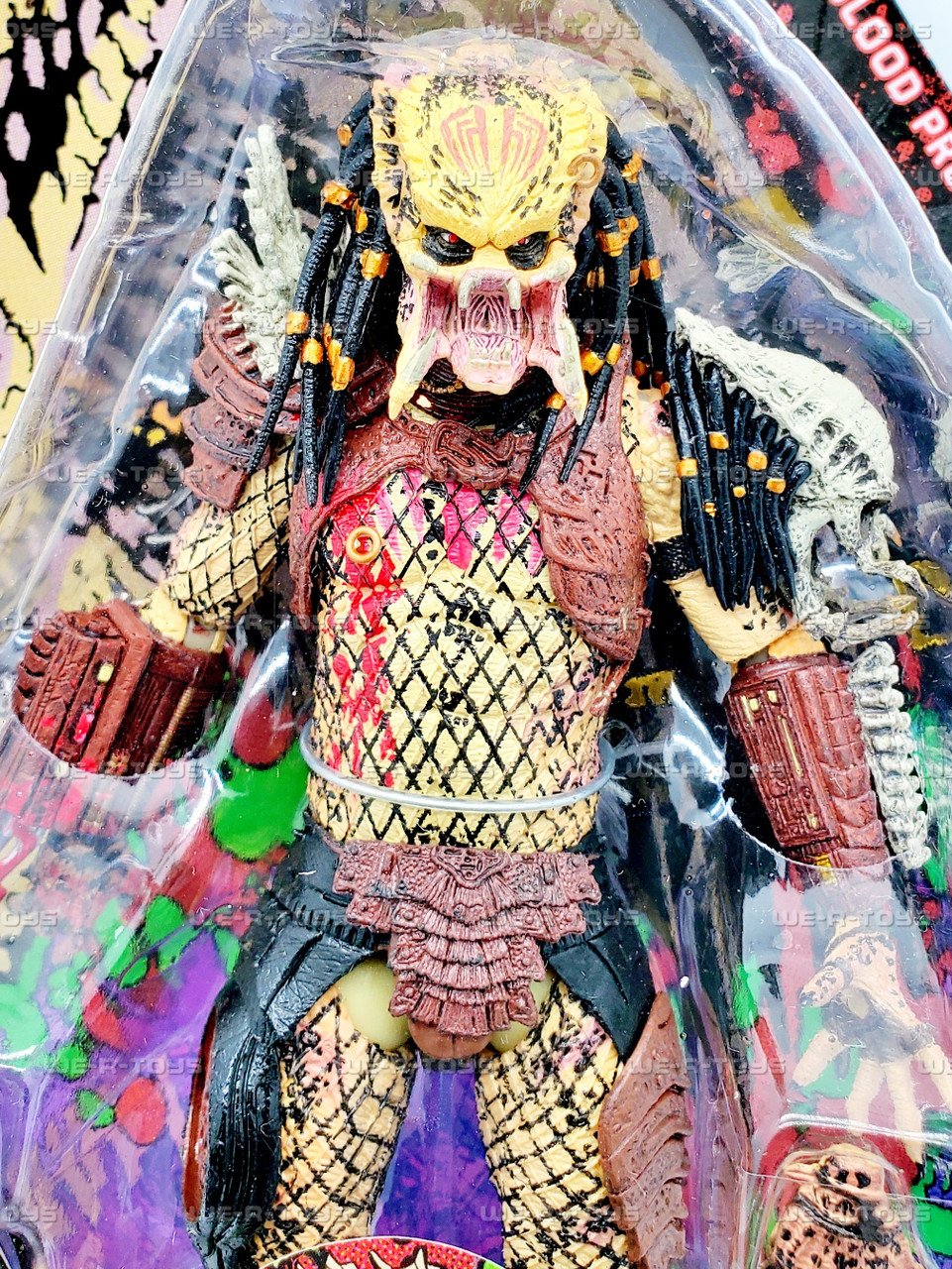 Predators Bad Blood Predator Action Figure 2014 NECA 51506 - We-R-Toys