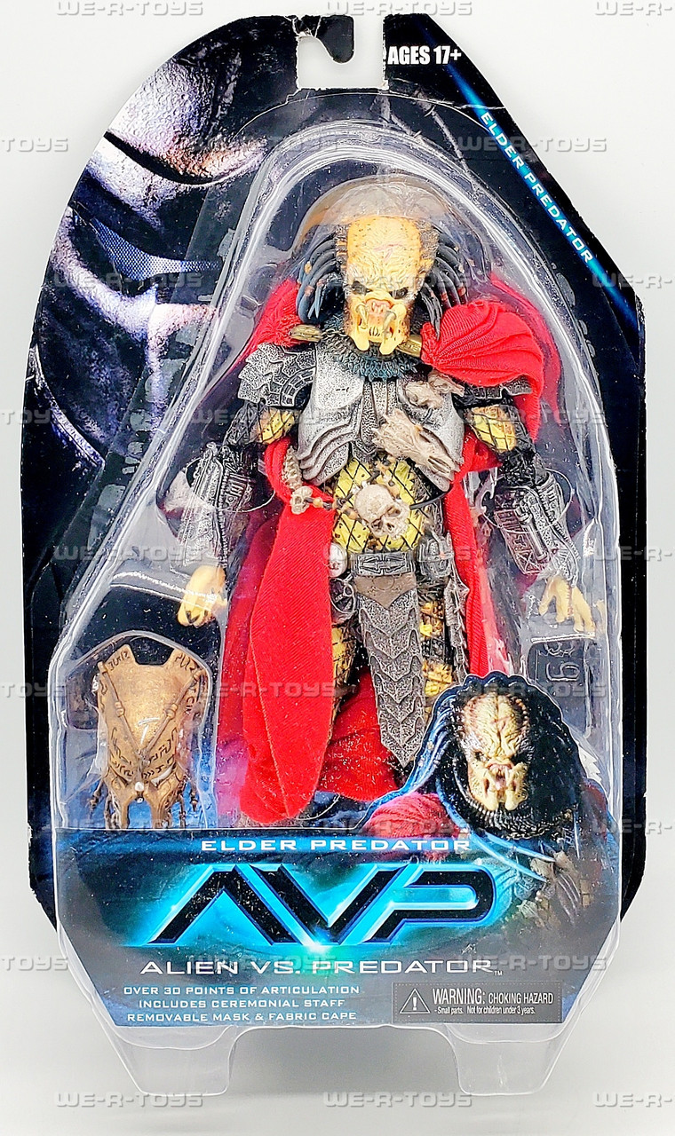 Alien vs Predator Elder Predator Action Figure 2017 NECA 51539