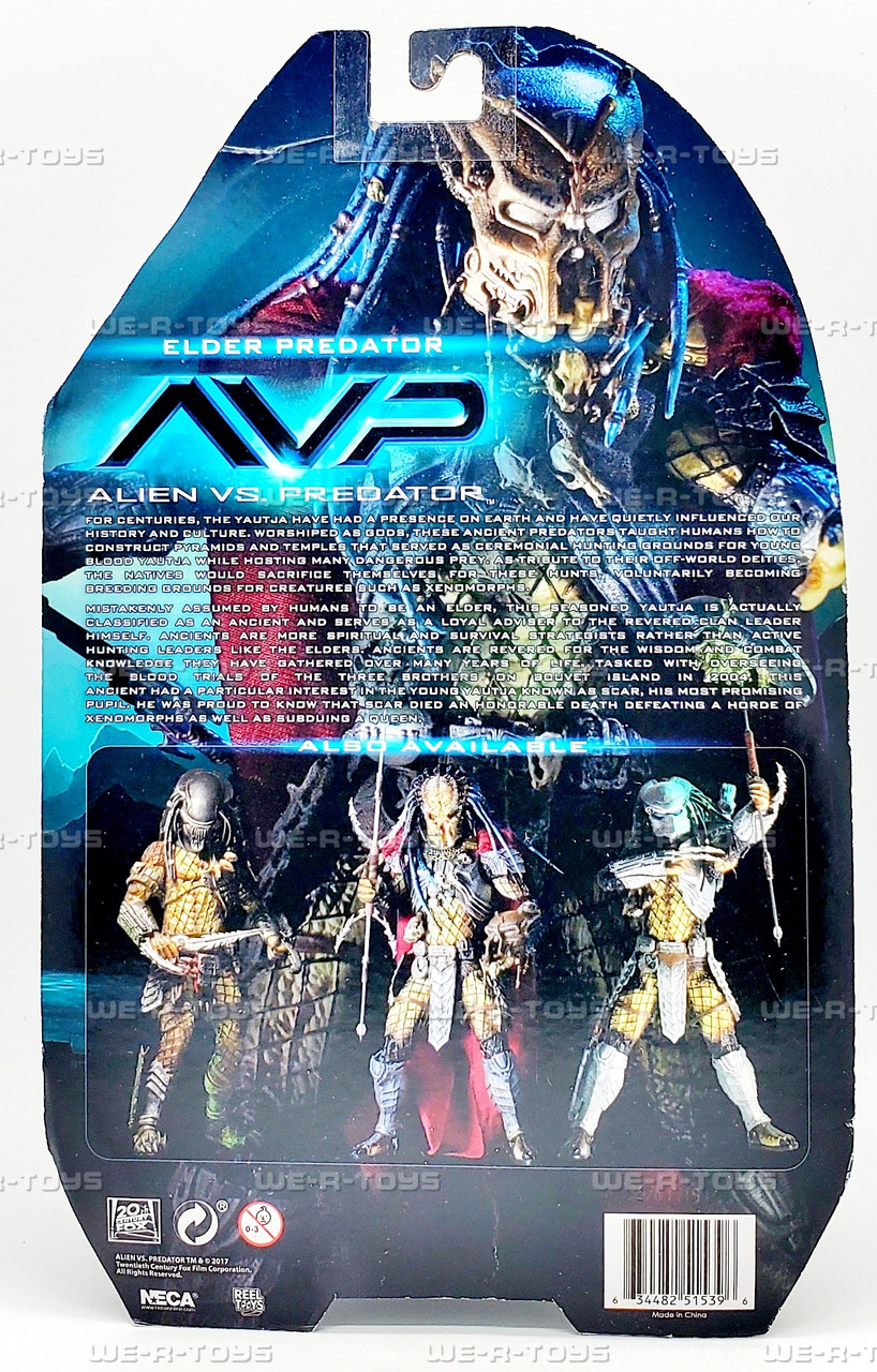 Alien vs Predator Elder Predator Action Figure 2017 NECA