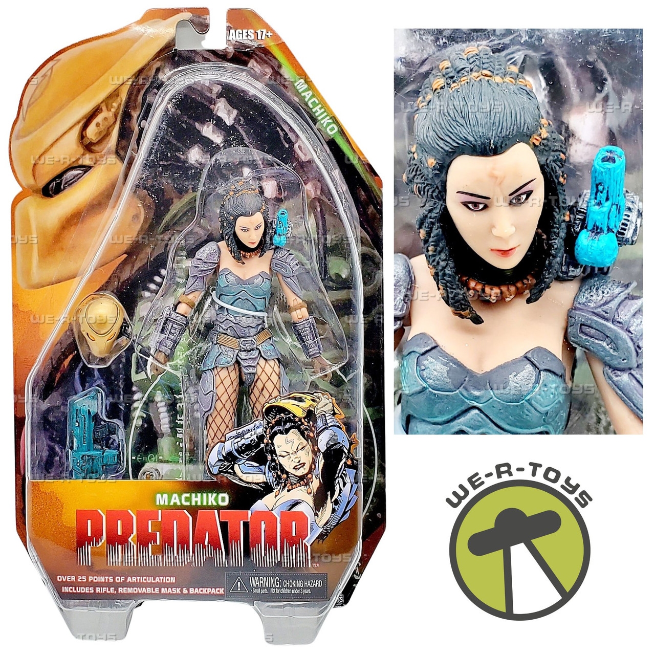 Predator Series 18 Machiko Action Figure 2018 NECA 51544 - We-R-Toys