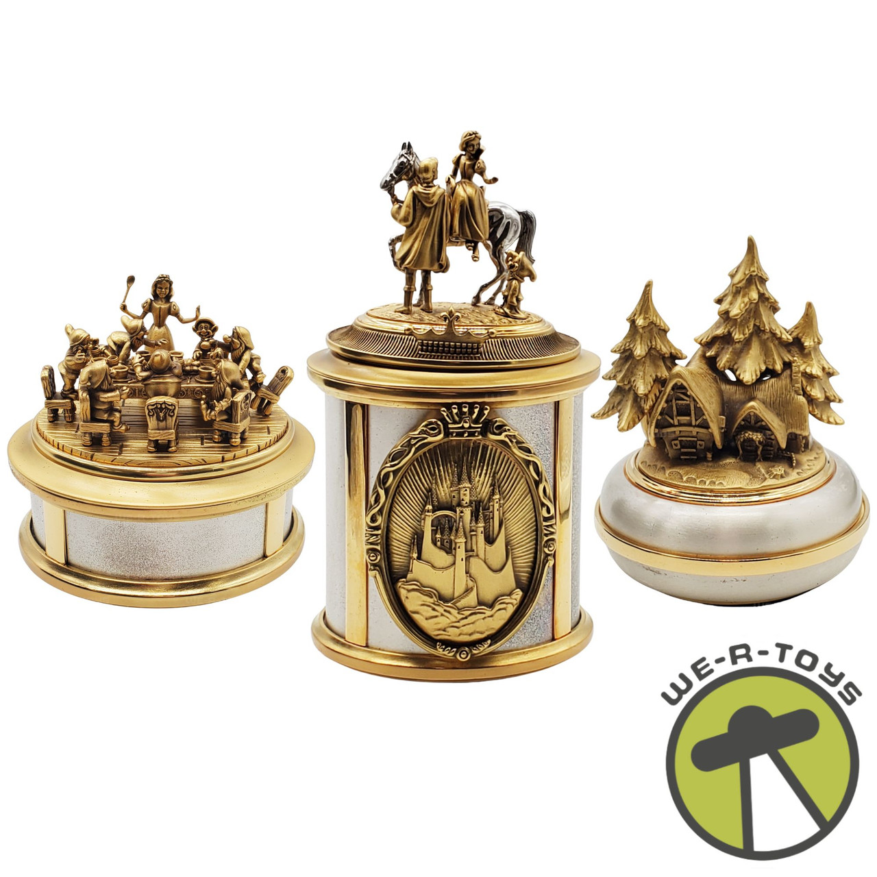 Disney Showcase Collection Limited Edition Olszewski Samples Set