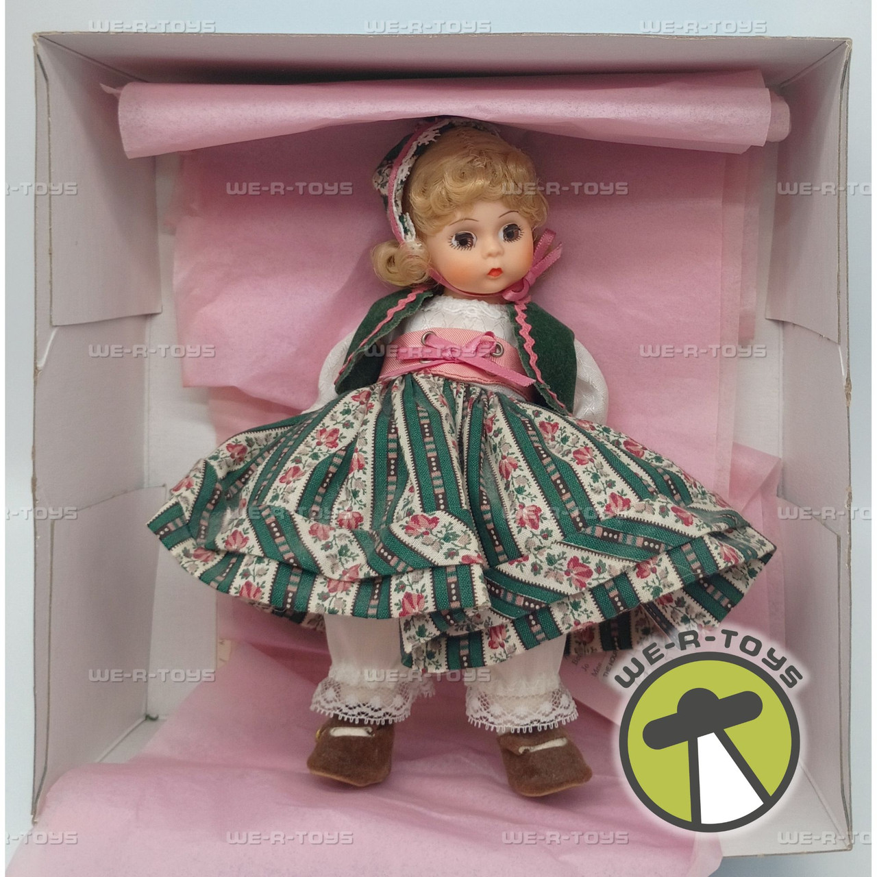 Madame Alexander Gretel 462 Doll 1991 Alexander Doll Company New